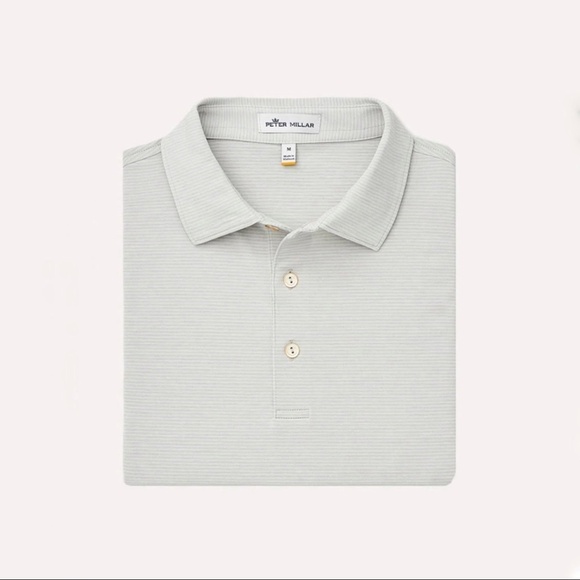 Peter Millar Halford Stripe Performance Polo - Picture 9 of 9
